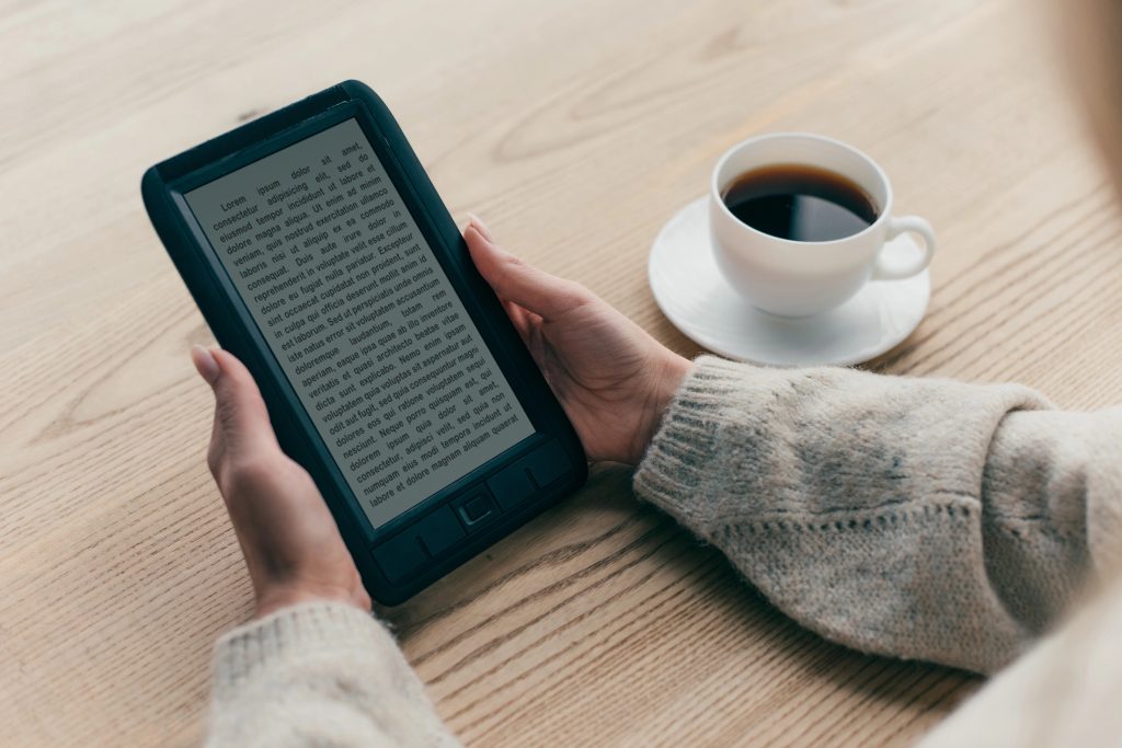 ¿Ebook o papel? La eterna discusión 10.1 ebook