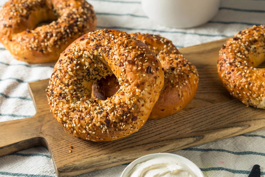 2.1 bagel