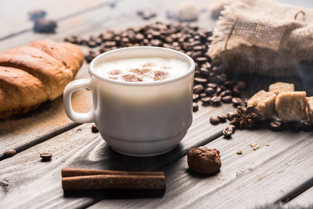 3.1 taza de café