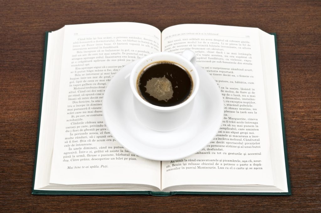 7.1 espresso y libro