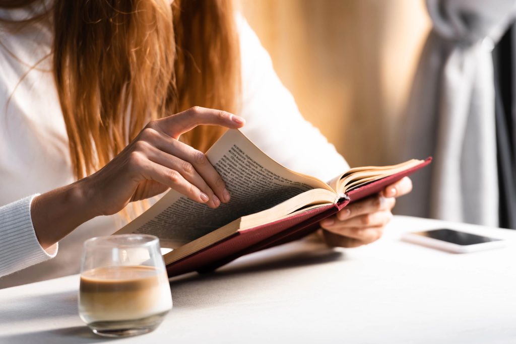 7.3 café y libro