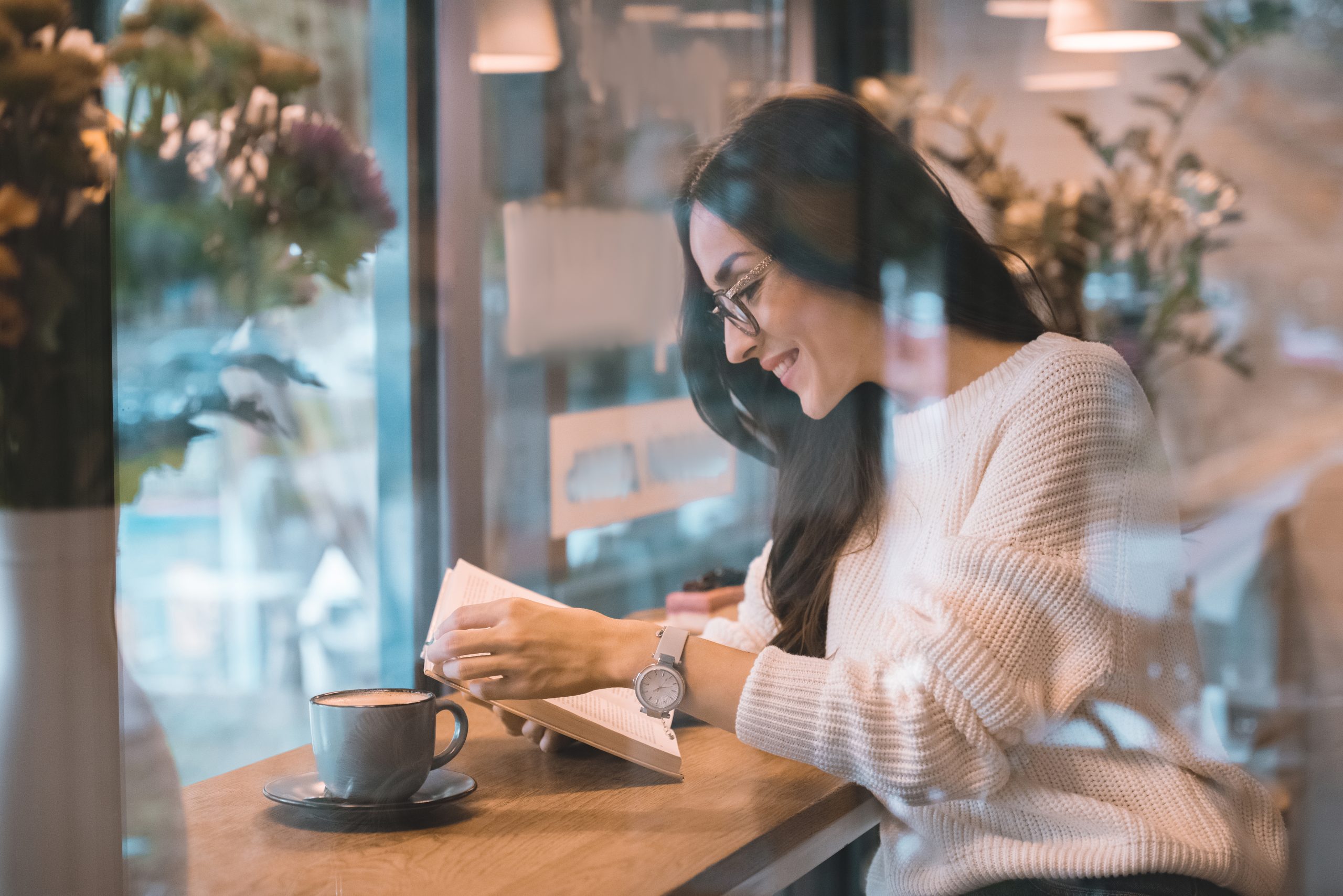 11.3 leer en una cafetería