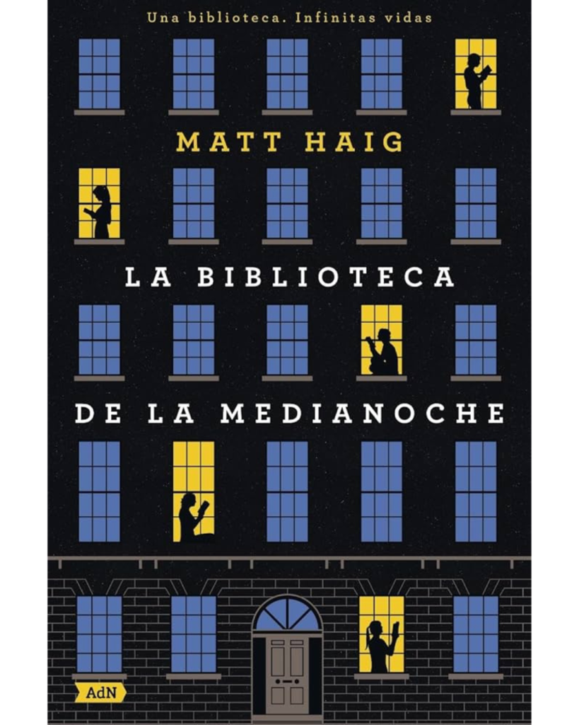 Libros que deberías leer tomando café (según tu mood) 6.1 la biblioteca de la medianoche