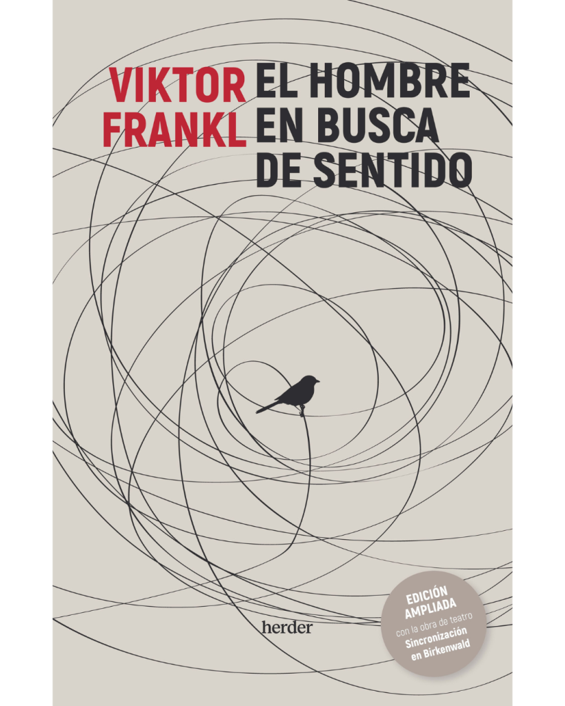 Libros que deberías leer tomando café (según tu mood) 6.4 el hombre en busca de sentido