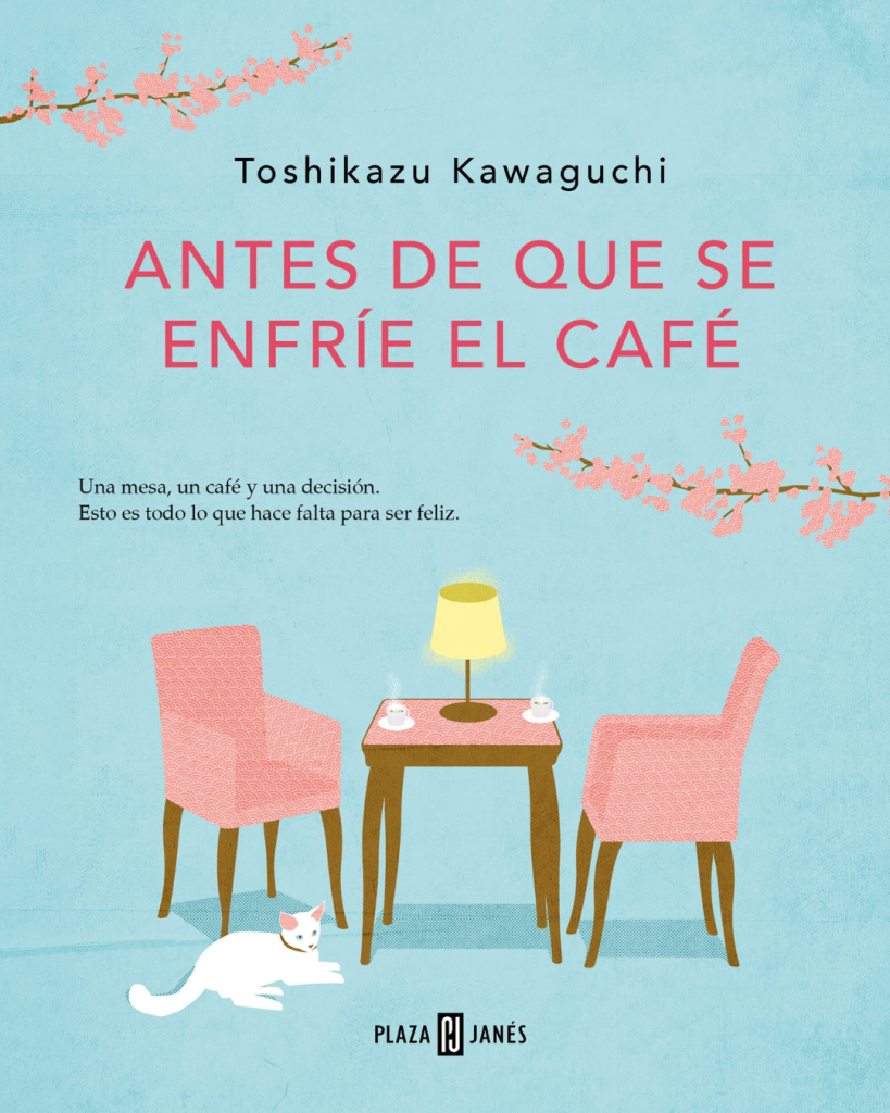 Libros que deberías leer tomando café (según tu mood) 6.5 antes de que se enfríe el café