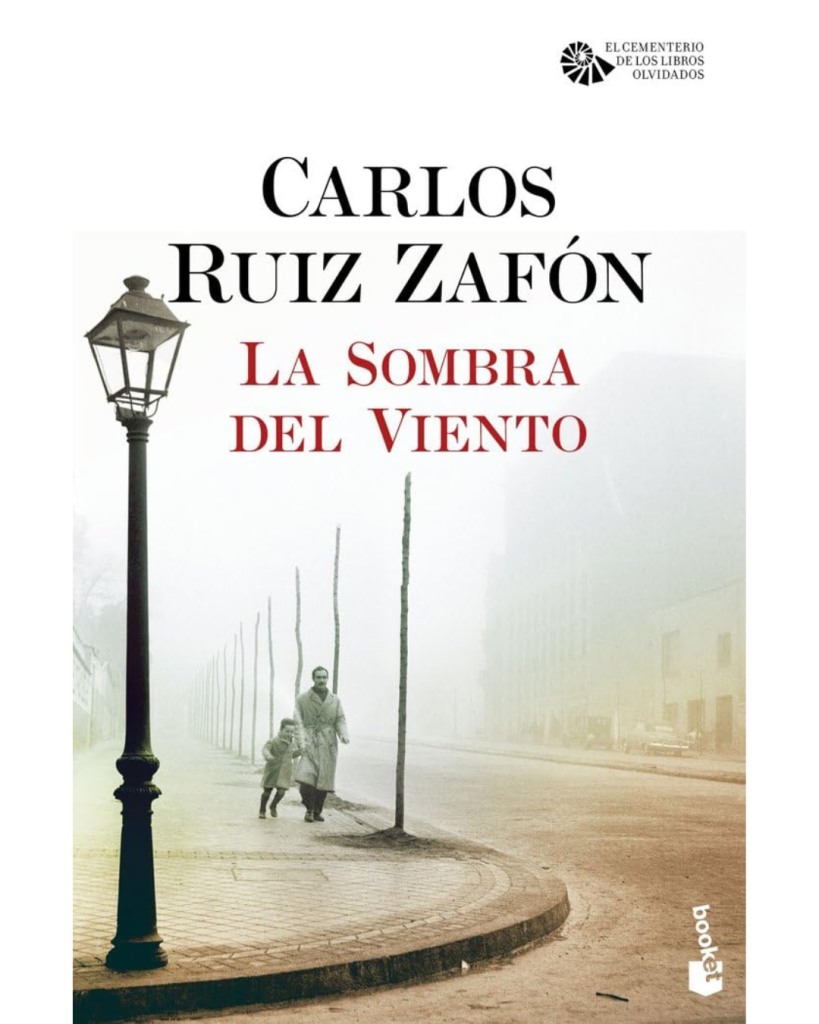 Libros que deberías leer tomando café (según tu mood) 6.6 la sombra del viento