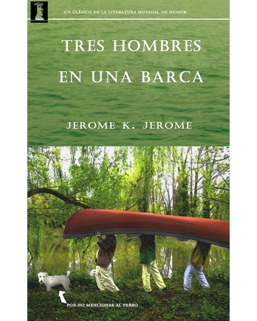 Libros que deberías leer tomando café (según tu mood) 6.7 tres hombres en una barca