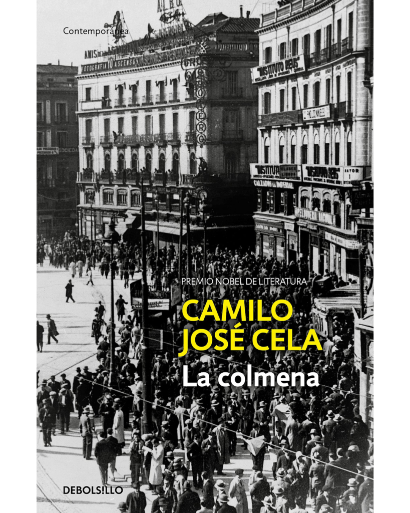 5 libros que te harán enamorarte de Madrid 8.2 la colmena