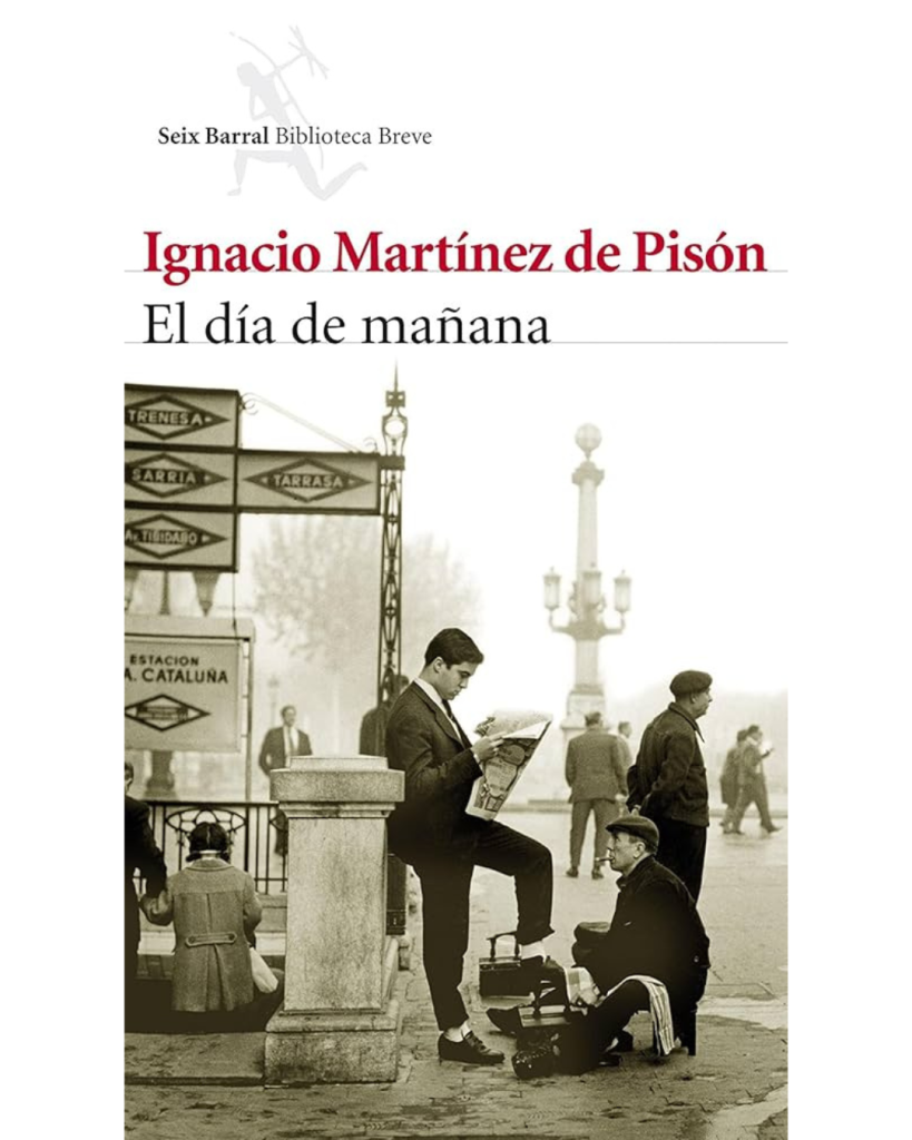 5 libros que te harán enamorarte de Madrid 8.3 el día de mañana