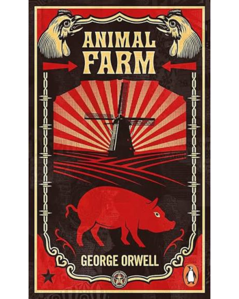 5 libros cortos en inglés para leer en una tarde de café 9.1 animal farm