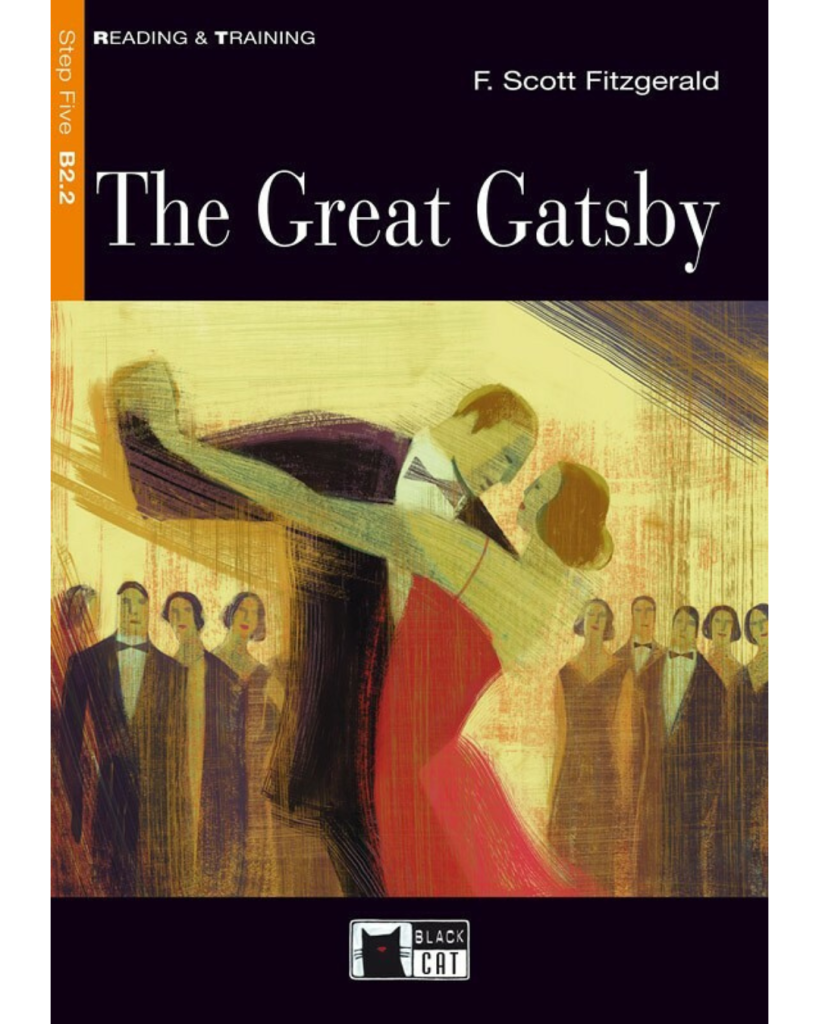 5 libros cortos en inglés para leer en una tarde de café 9.4 the great gatsby